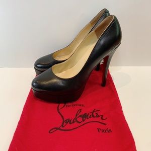 Black Christian Louboutin Heels